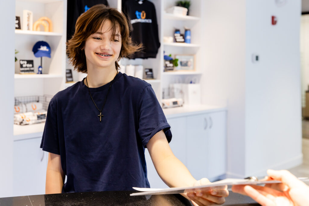 We offer children braces in Springfield, VA
