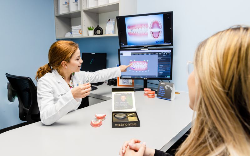 orthodontic consultation in gainesville va